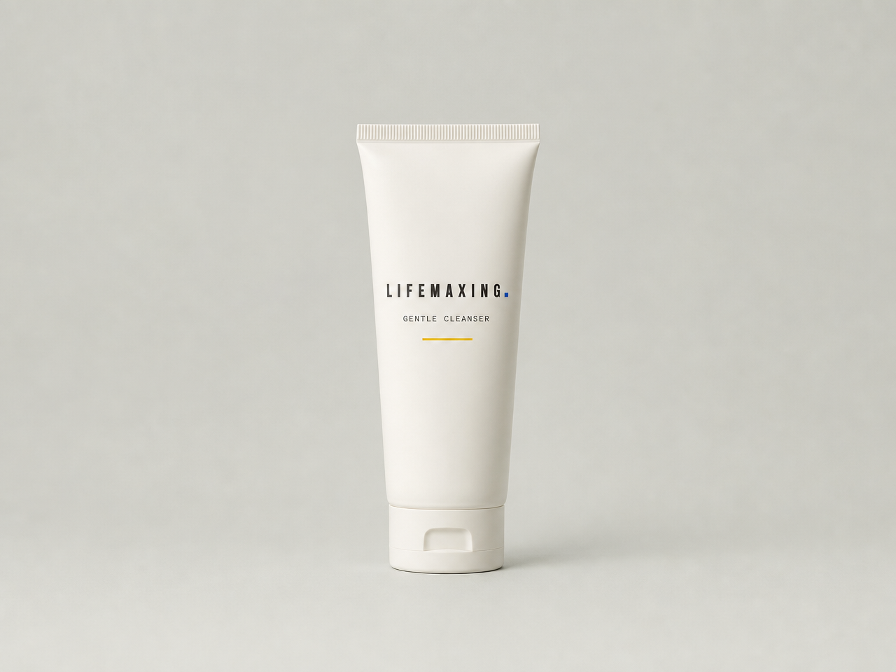Cleanser product photograph