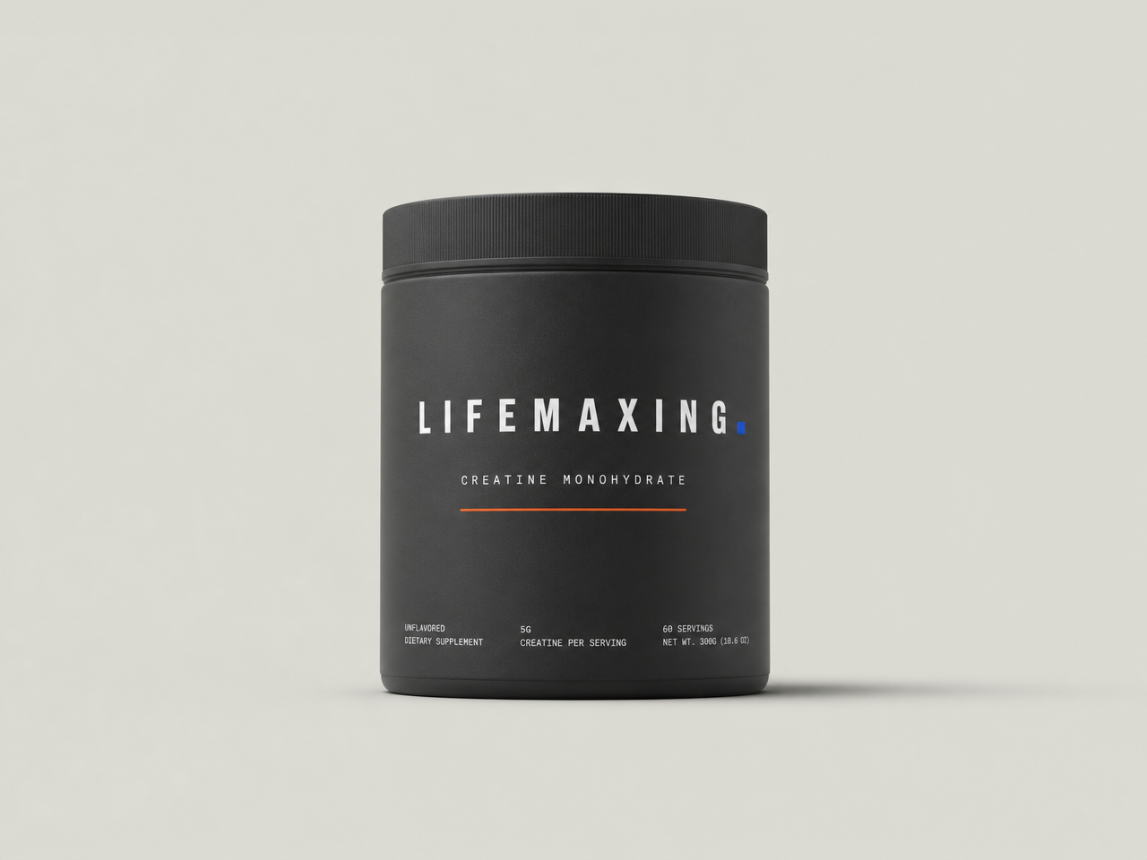 Creatine product photograph