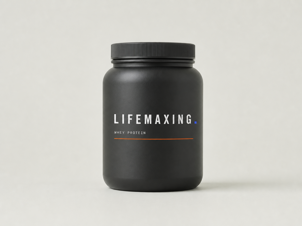 Whey Protein product photograph