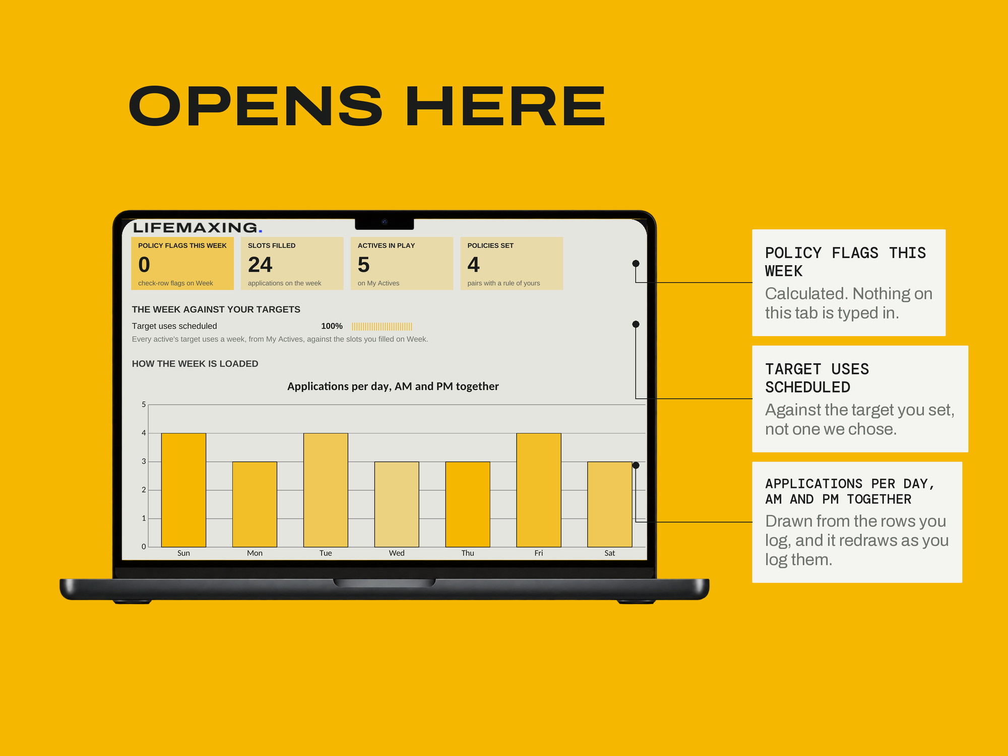 Active Conflict Scheduler — OPENS HERE