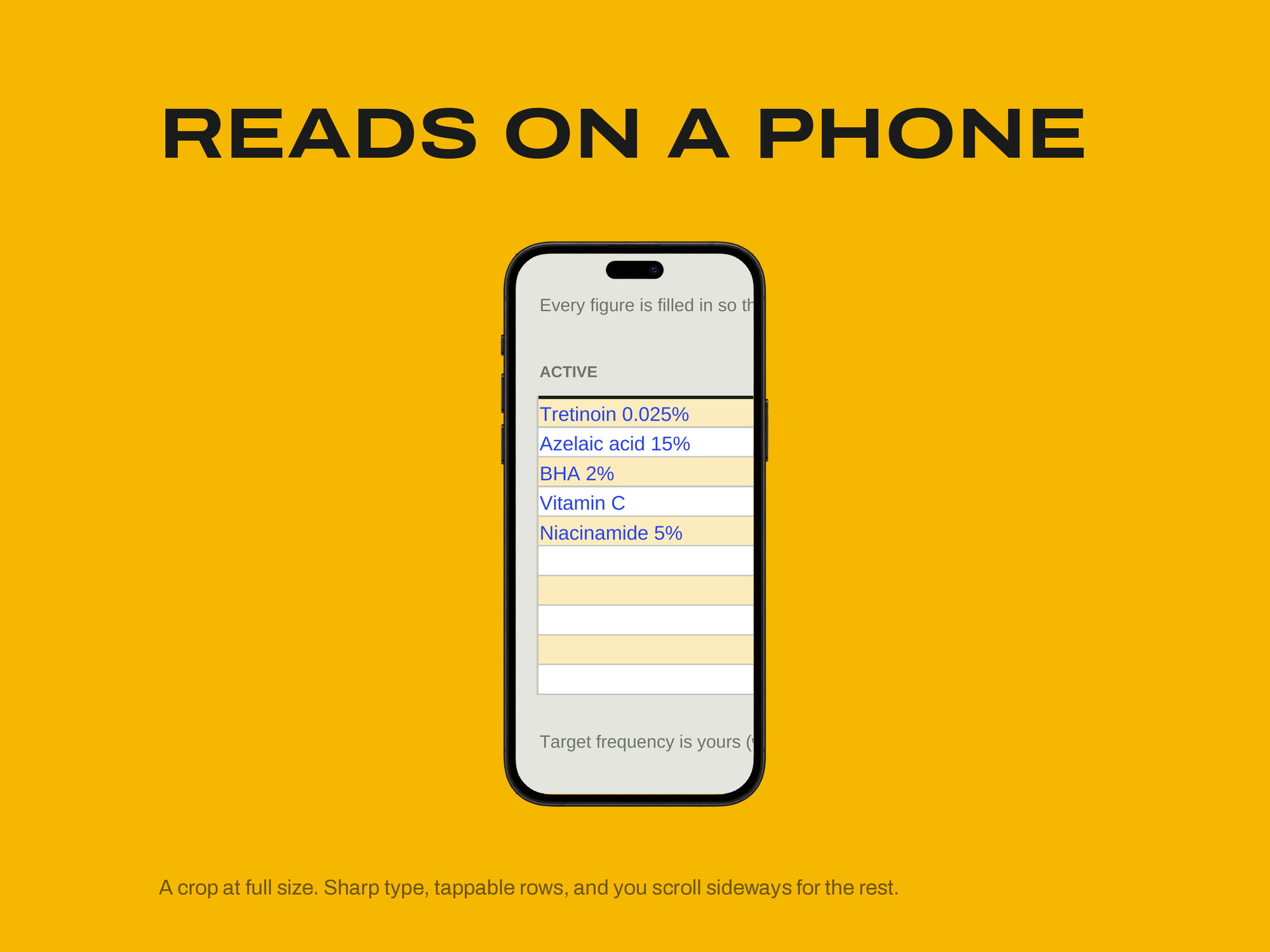 Active Conflict Scheduler — READS ON A PHONE