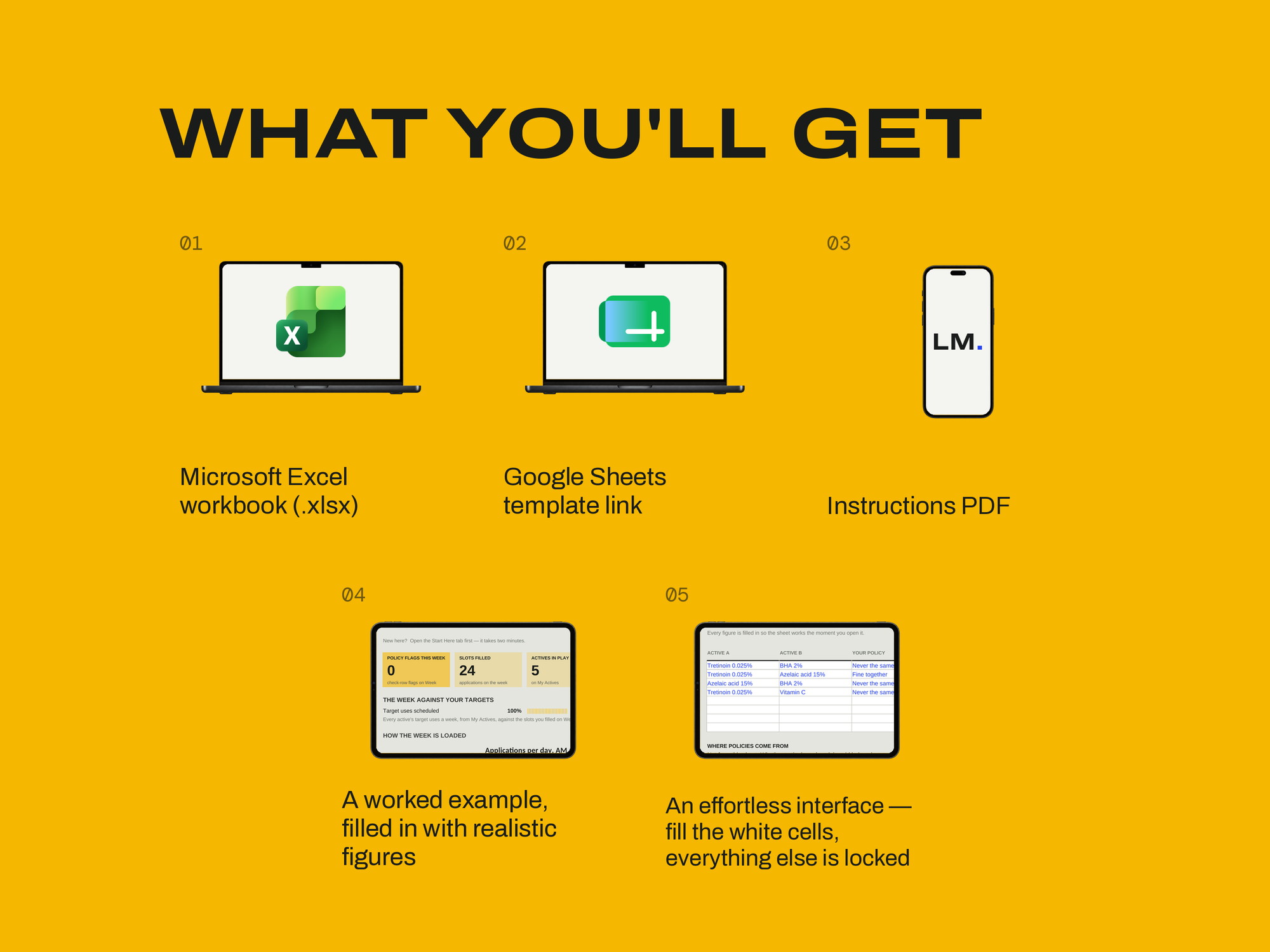 Active Conflict Scheduler — WHAT YOU'LL GET