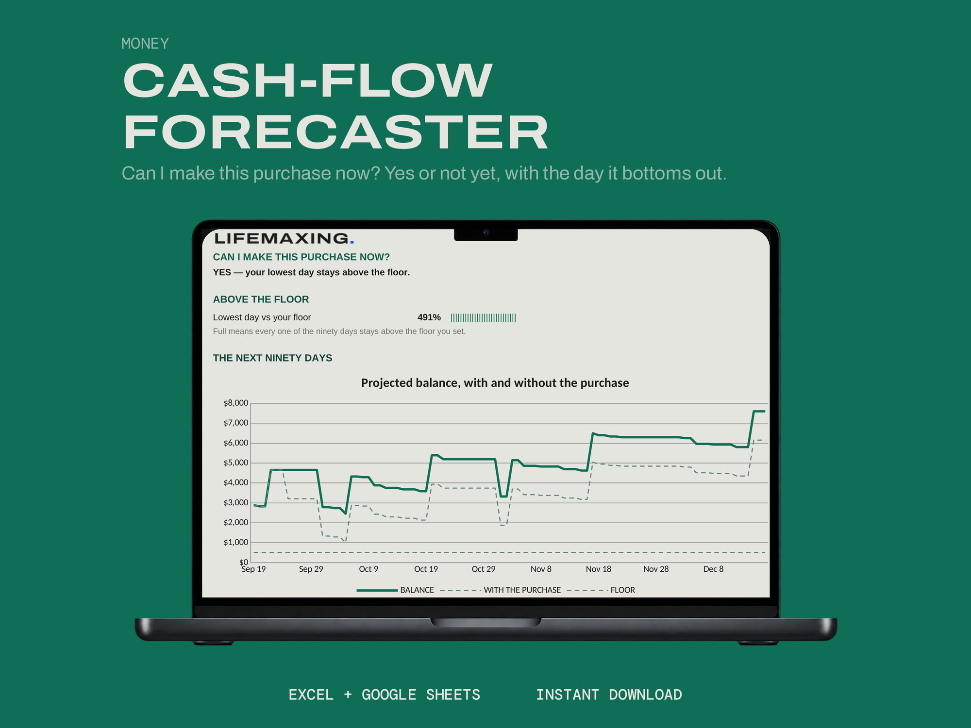 Cash-Flow Forecaster — COVER