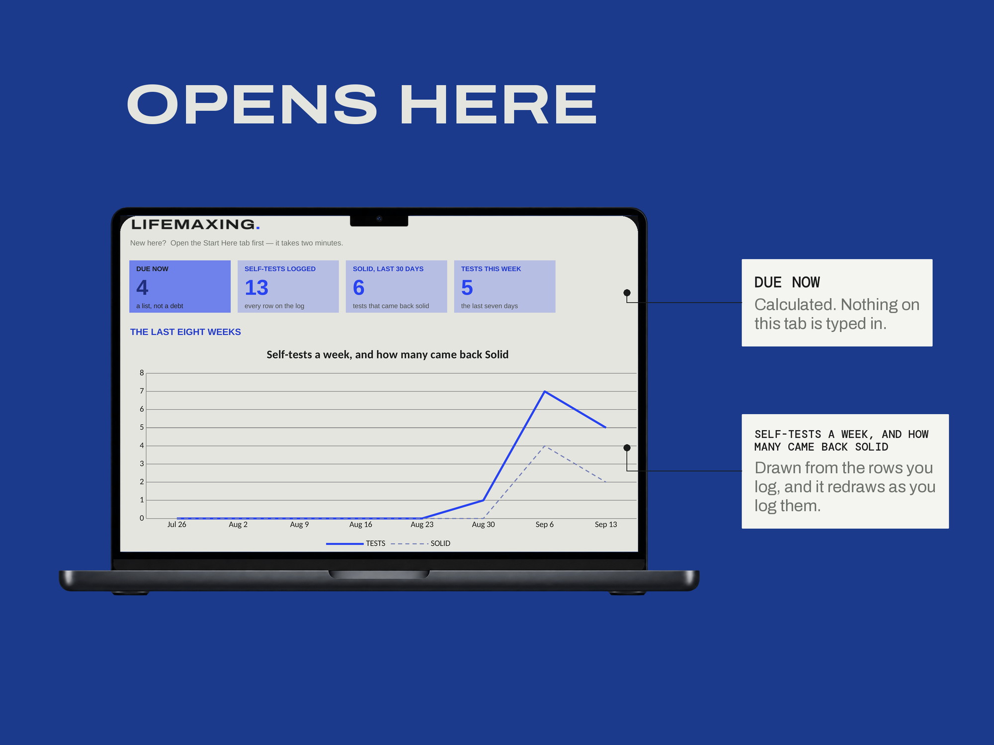 Learning Log — OPENS HERE