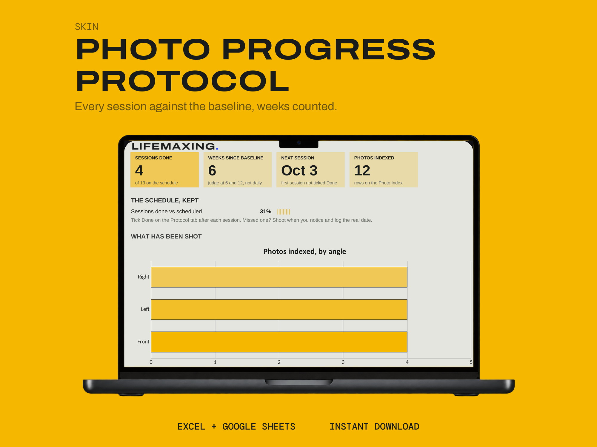 Photo Progress Protocol — COVER