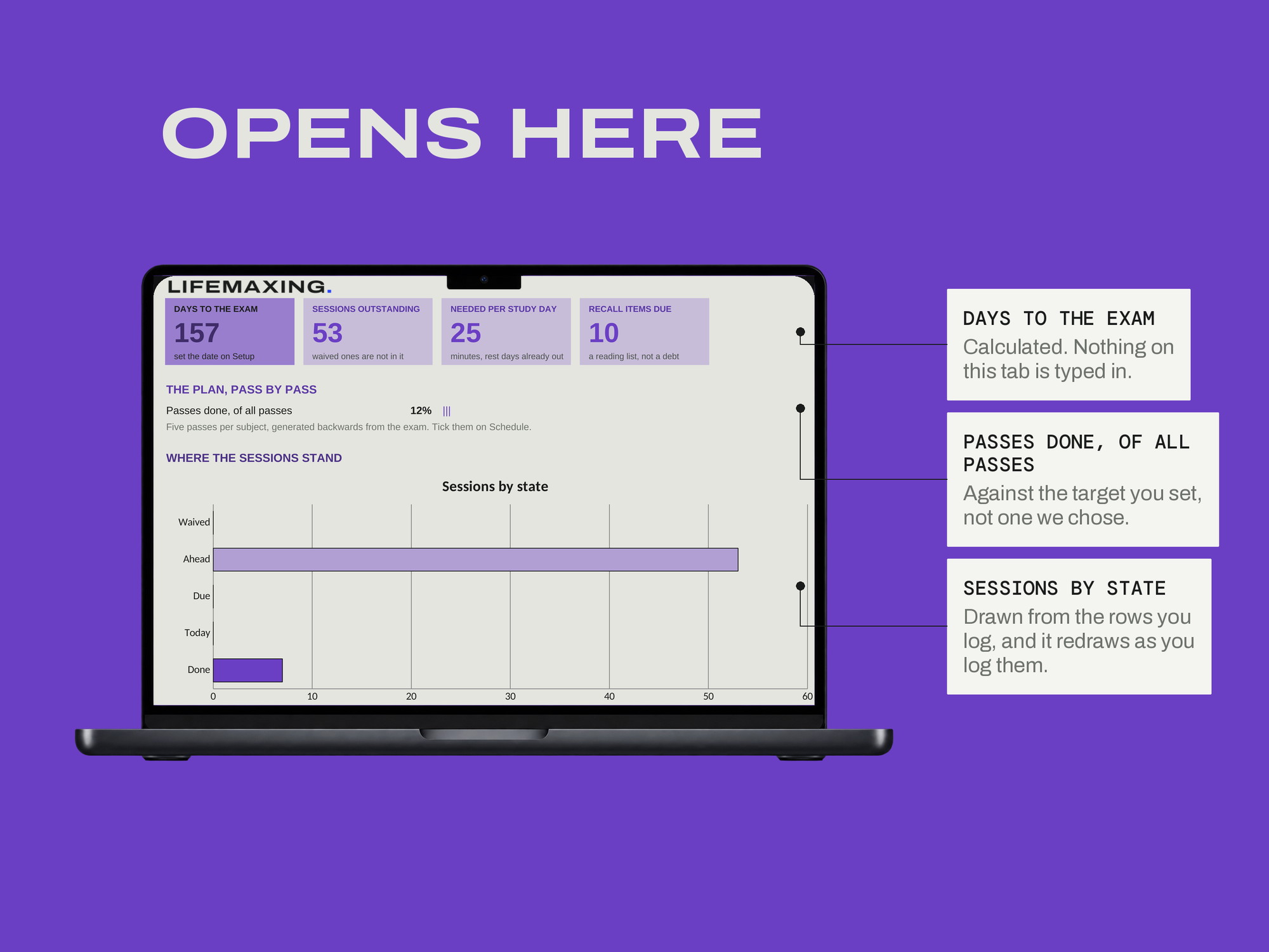 Study & Exam Planner — OPENS HERE