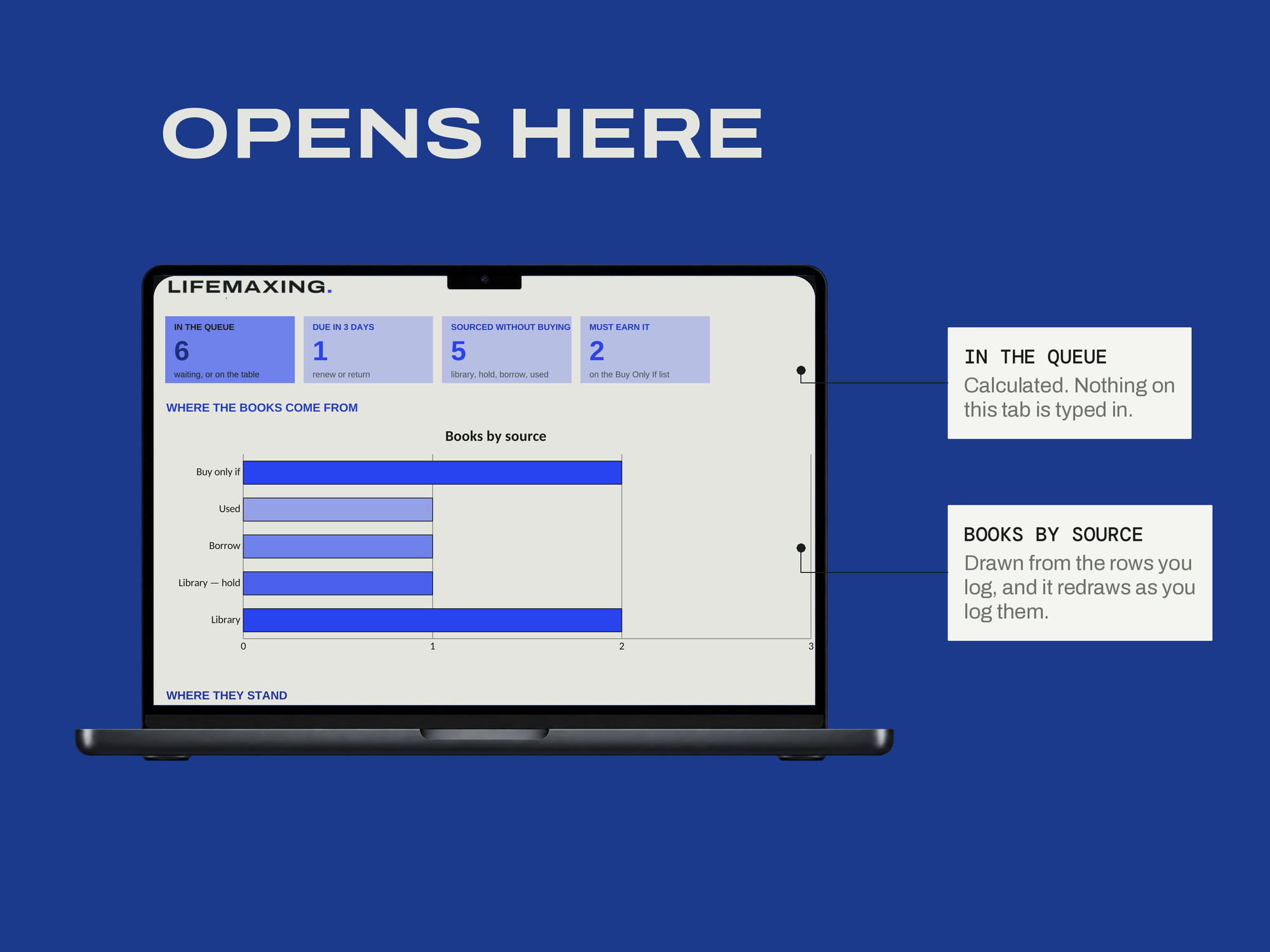 TBR & Library-First Manager — OPENS HERE