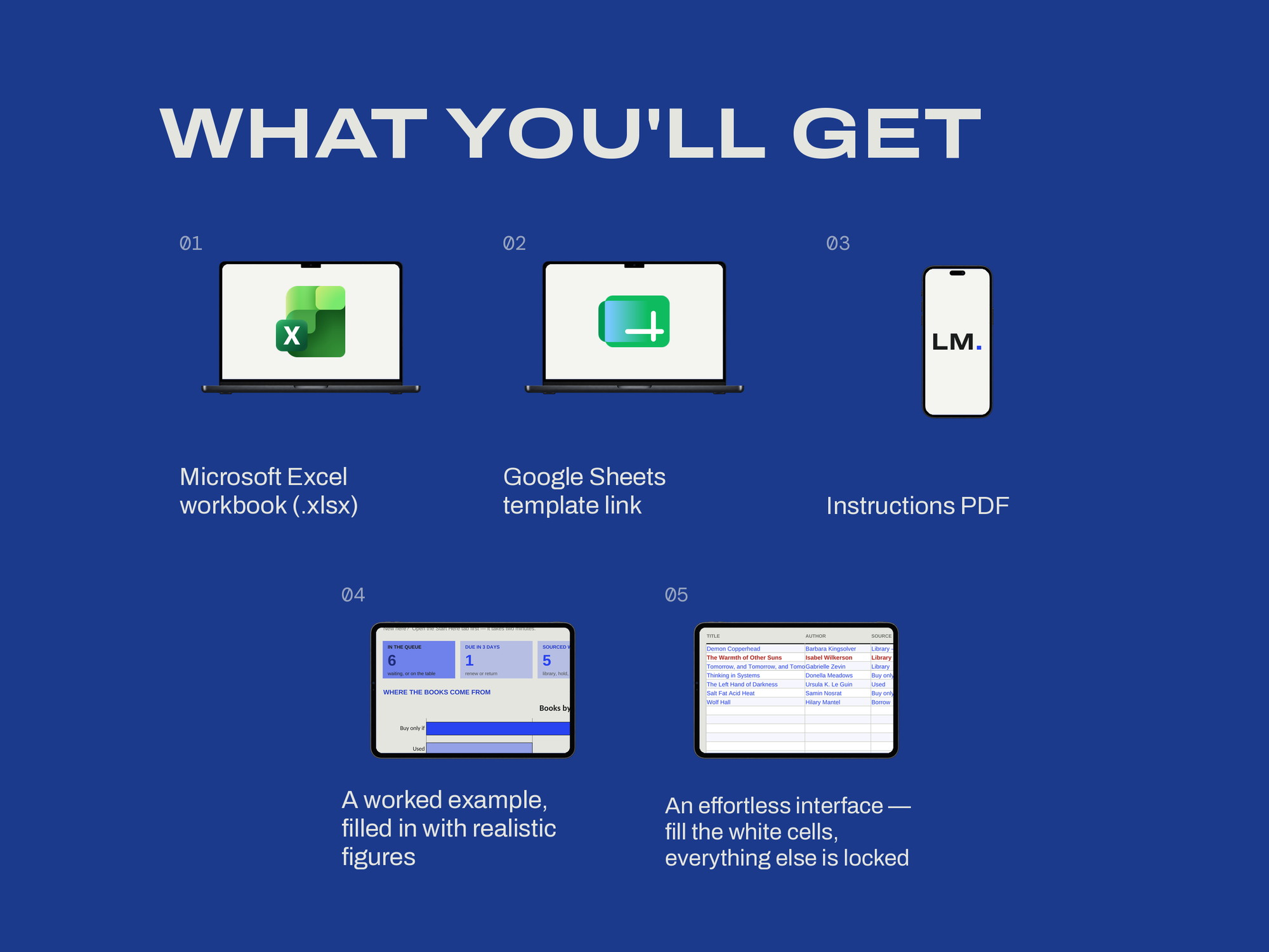 TBR & Library-First Manager — WHAT YOU'LL GET