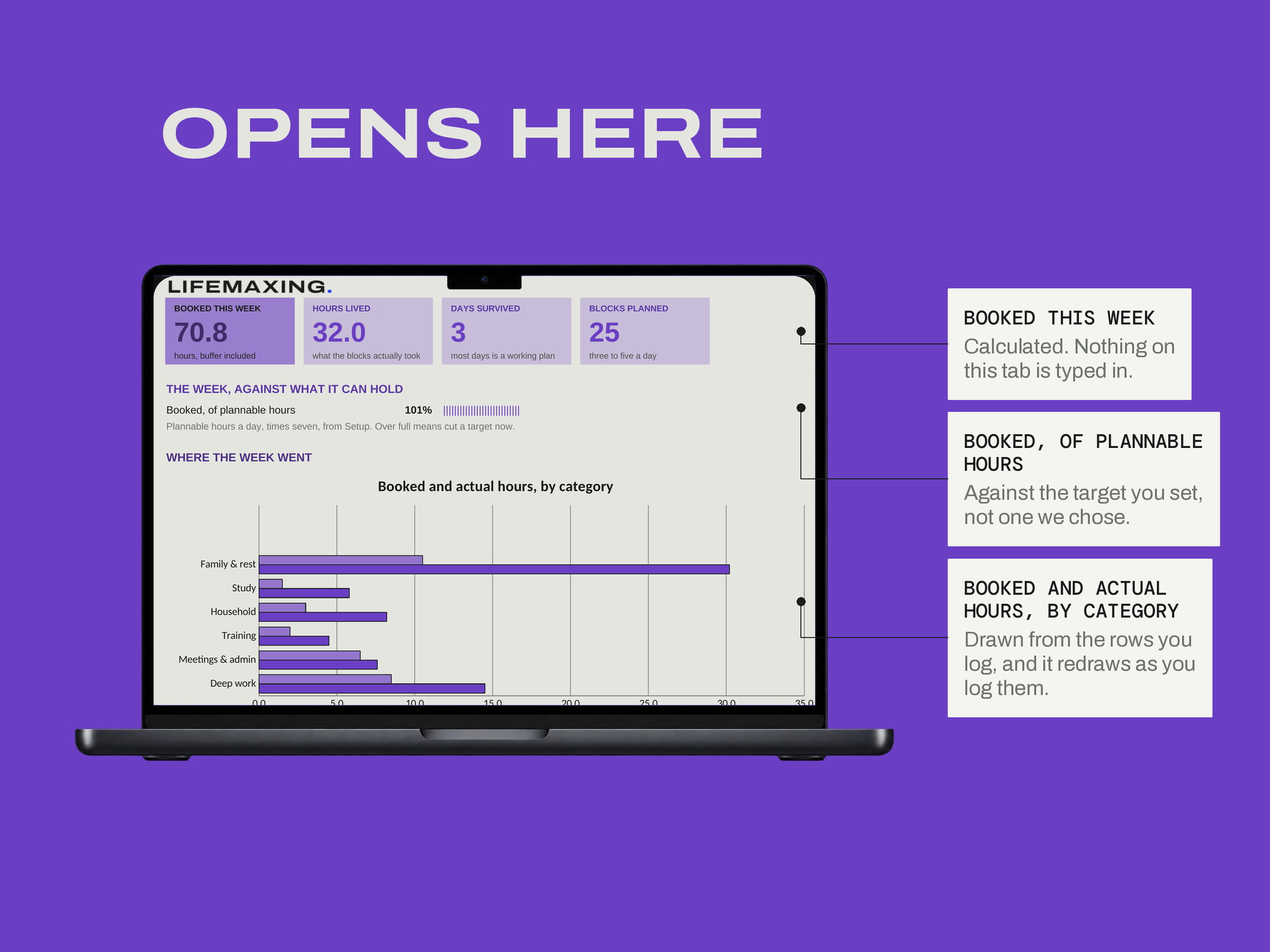 Time Block Planner — OPENS HERE