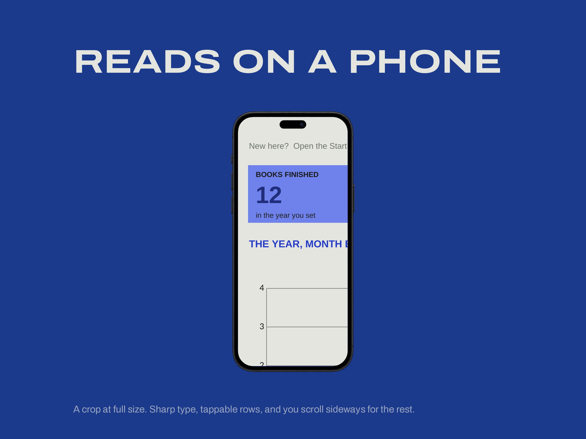 Year in Books — READS ON A PHONE